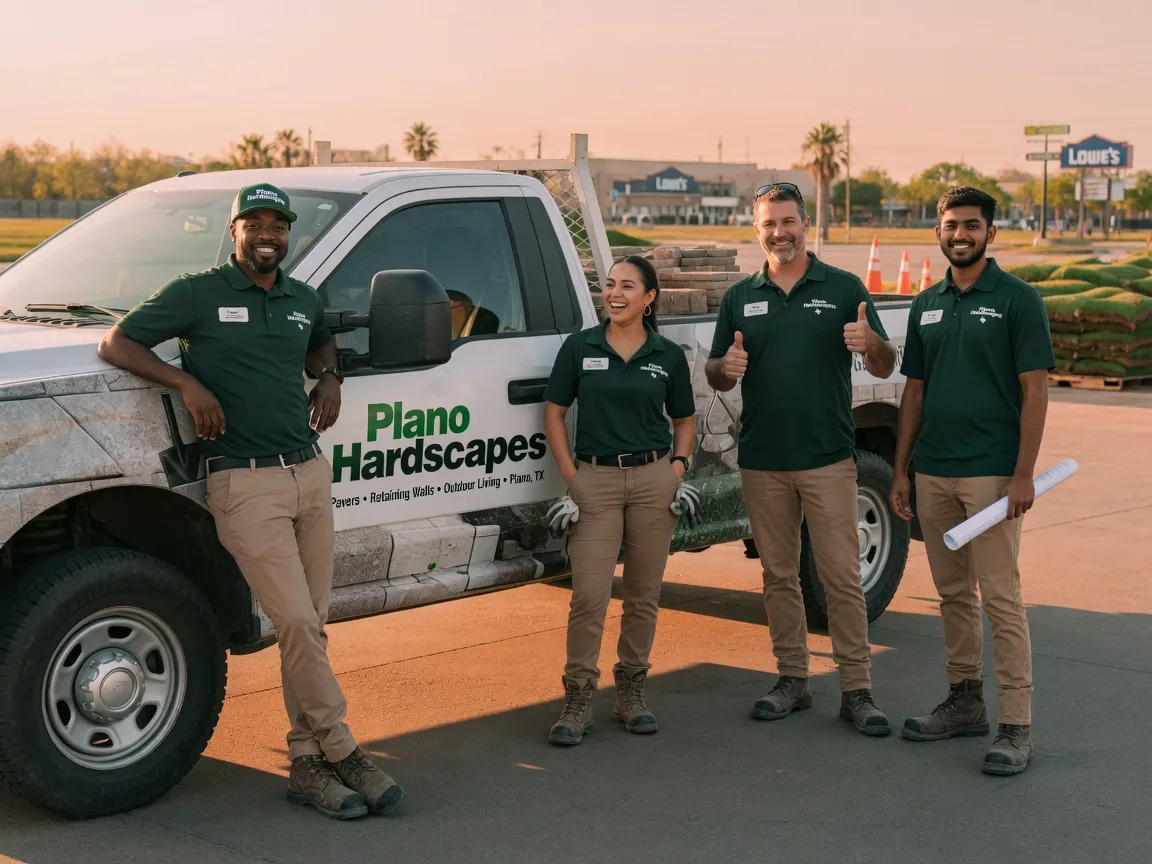 Hardscape Design company in Leggett, TX